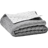 Deken - Grijs - Katoen