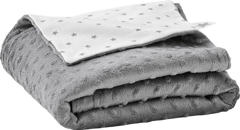 Deken - Grijs - Katoen