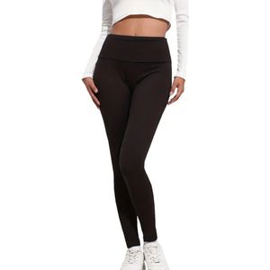 Sexy fijn zittende corrigerende geribbelde stretch legging yoga legging sport legging maat S