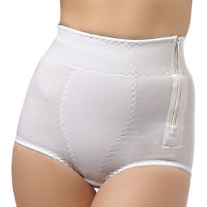 Medische Post - Keizersnede korset Figuurcorrigerend ondergoed - ritssluiting - maat S - WIT made in EU