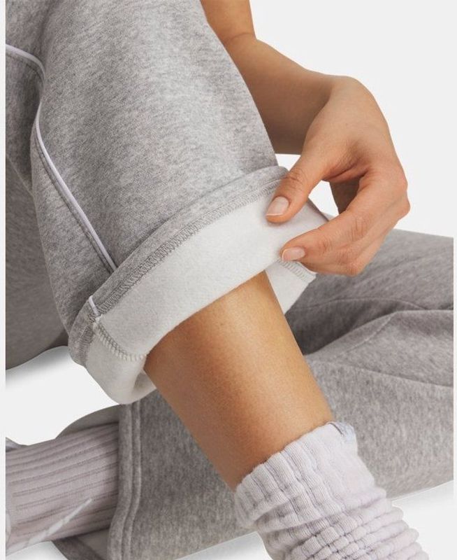 Under Armour - Rival Fleece Piped - Broek - Licht - Comfortabel - Zacht