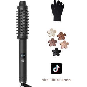 The Thermal Brush Pro 38 mm - Keramische Warmteborstel - Krulborstel en Stijlborstel - Fohnborstel