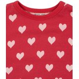 Loupy Lou hartjes sweater 98