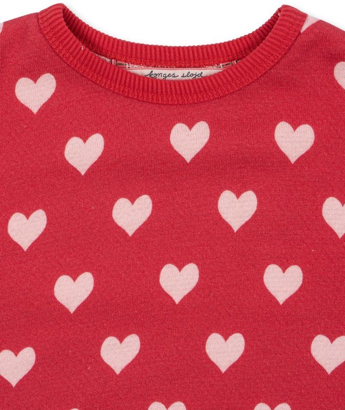 Loupy Lou hartjes sweater 98
