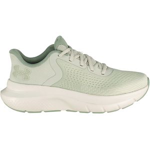 Under Armour - Rogue 5 - Hardloopschoenen - Dames - Neutraal - Technische Mesh Bovenwerk