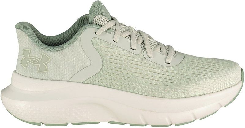 Under Armour - Rogue 5 - Hardloopschoenen - Dames - Neutraal - Technische Mesh Bovenwerk