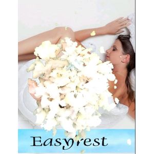 Guling Memory Foam Traagschuim Navulling met Foam Vlokken 10 Kilo. Geven een iets steviger gevoel aan je guling. Voor Goeling-Bantal Pollo-Bolster-Yoga kussen-Rolkussen-Sluimerrol. - Spotkoopje! De Laagste! - [ALLEEN NA VULLING].
