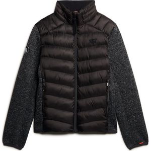 Superdry HOODED FUJI QUILT PADDED JKT Dames Jas - Maat XS