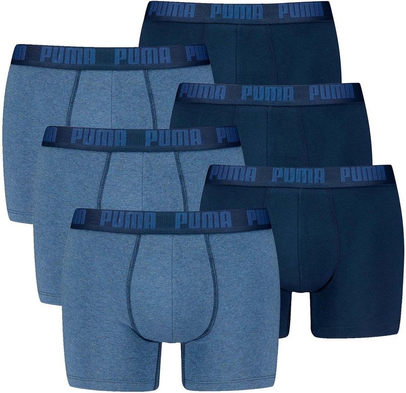 Puma Boxershorts Set van 6
