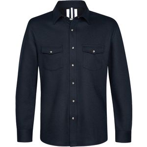 Profuomo - Western - Overshirt - Donkerblauw