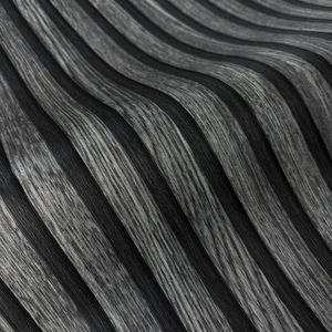 PolkaHome ® Houtlook Wandbekleding met 3D Akoestische Panelen voor Moderne Interieurstijl