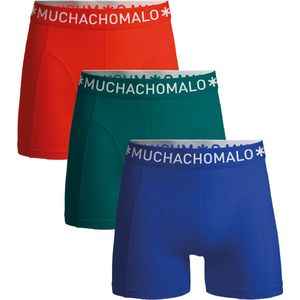 Muchachomalo Heren Boxershorts – 3 Pack – Maat S – 95% Katoen – Mannen Onderbroeken