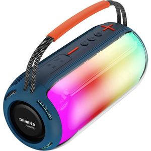 Wiwu - Thunder H6 - Bluetooth Speaker - Blauw - Wireless