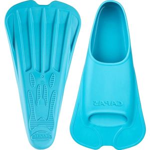 Comfortabele siliconen zwemvliezen - Korte trainingsvinnen voor zwemmen - Uniseks voor kinderen en volwassenen - XXXS