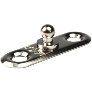 Talamex - Loxx Ovale Dekplaat - 100 Eenheden