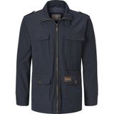 Jan Vanderstorm - Militair Jack - Blauw - 54