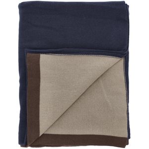 Södahl Impression Plaid 130 x 170 cm Navy blue