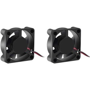 2-Pack DC Brushless Cooling Fan 5V 30mm Mini Fan Heat Sink Replacement for Photography Light Equipment Cooling
