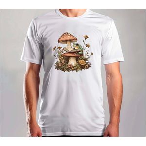 Good Mood Club - T Shirt - GoodVibes - PositiveVibes - VibeCheck - Cute - Gift - GoedeVibes - PositieveVibes - VoelJeGoed - BlijeVibes