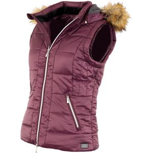 BR Bodywarmer Sophia Mauve Wine - XS