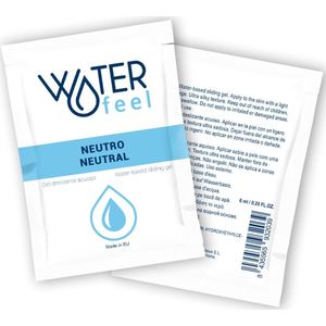 WATERFEEL | Waterfeel Water-based Sliding Gel - Neutral 6 Ml