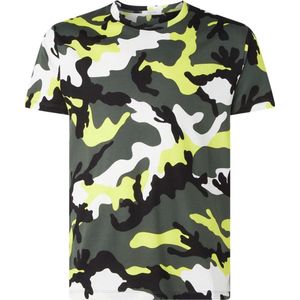 Valentino T-shirt met camouflageprint - Maat M