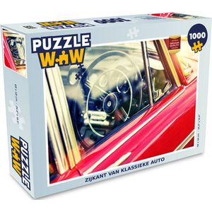 Puzzel Zijkant van klassieke auto - Legpuzzel - Puzzel 1000 stukjes volwassenen