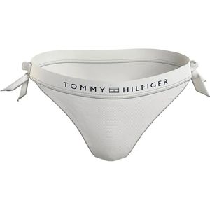 Tommy Hilfiger Uw0uw05260 Bikinibroekje Wit XS Vrouw