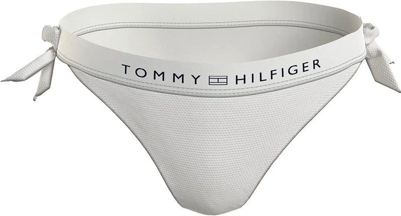Tommy Hilfiger Uw0uw05260 Bikinibroekje Wit XS Vrouw