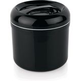 IJsemmer met deksel - IJsblokjeshouder - IJsblokjes emmer - IJskoeler - Ice bucket - Inhoud 4L - Hoogte 22 cm - Ø Buiten 21 cm
