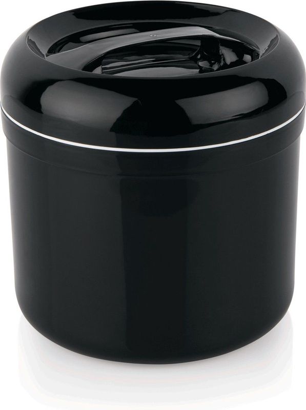 IJsemmer met deksel - IJsblokjeshouder - IJsblokjes emmer - IJskoeler - Ice bucket - Inhoud 4L - Hoogte 22 cm - Ø Buiten 21 cm