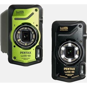 Pentax Wg-8 - Compactcamera - Digitale Camera - 20 Megapixels