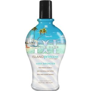 Brown Sugar Island Princess - zonnebankcreme - 400x bronzers - 221 ml
