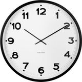 Wall clock New Classic large white