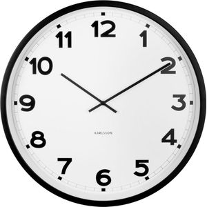 Wall clock New Classic large white