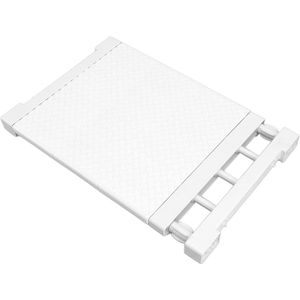 Ruimtebesparende uitschuifbare stangorganizer voor kasten (38-55 cm)