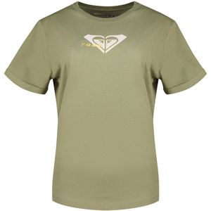 Roxy Vl Oceanregular Corpo T-shirt Met Korte Mouwen L Vrouw