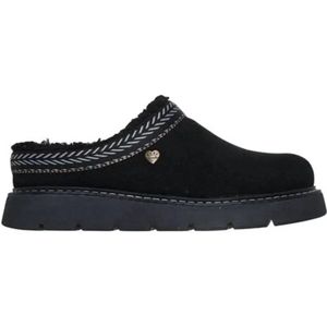 Skechers Keepsakes lite fuzzy dreams black (Maat - 39, Kleur - Zwart)