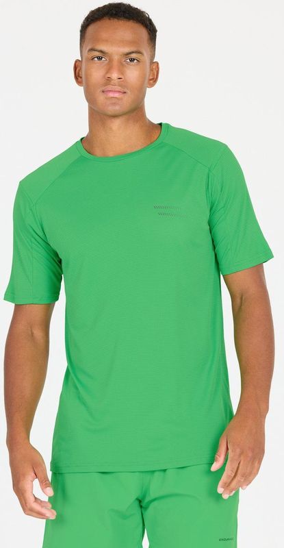 Endurance - Hanieber - Sportshirt - Korte Mouwen - 100% Polyester