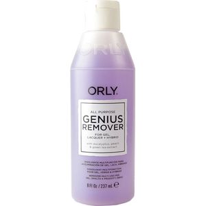 ORLY - Genius All Purpose Remover - Nagellakremover - 236 ml