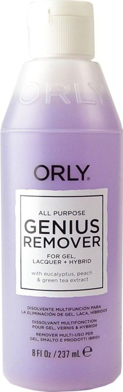 ORLY - Genius All Purpose Remover - Nagellakremover - 236 ml