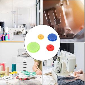 Tracing Wielschijven Doe-het-zelf Plastic Ronde Naad Toelating Marker Set - Quilten Naaien Ambacht - 4 Delig .