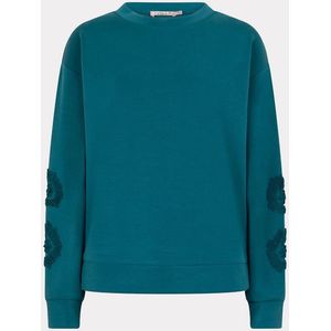 Sweater tape embroidery modal