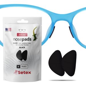 Setex anti-slip neuspad nano 0.6mm | zwart | 5 paar