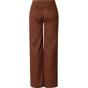 YESTA - Saleema - Broek - Coffee Brown - Wijde Fit