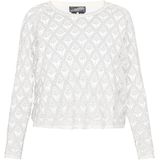 DreiMaster - Vintage - Trui - Offwhite - Losse Pasvorm - Lange Mouw