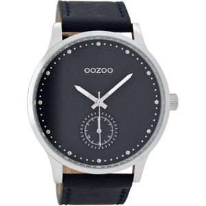 OOZOO Timepieces Blauw horloge C9008 (48 mm)