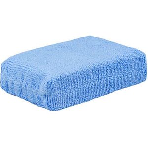Chemical Guys - Premium Grade Microfiber Applicators - Blauw - Microvezel - 5x3x2.25''