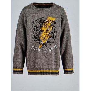 Blue seven Pullover Born to Rock Maat 104