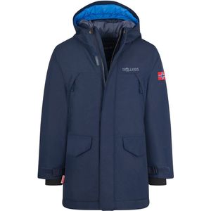 Trollkids - Harstad Jacket - Synthetisch Jack - Blauw - Waterdicht
